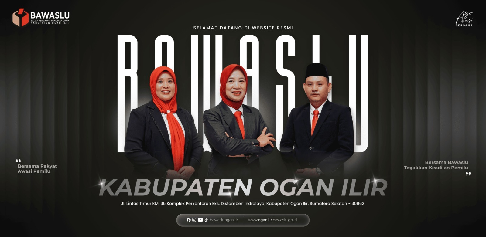 Selamat Datang di website BAWASLU Ogan Ilir