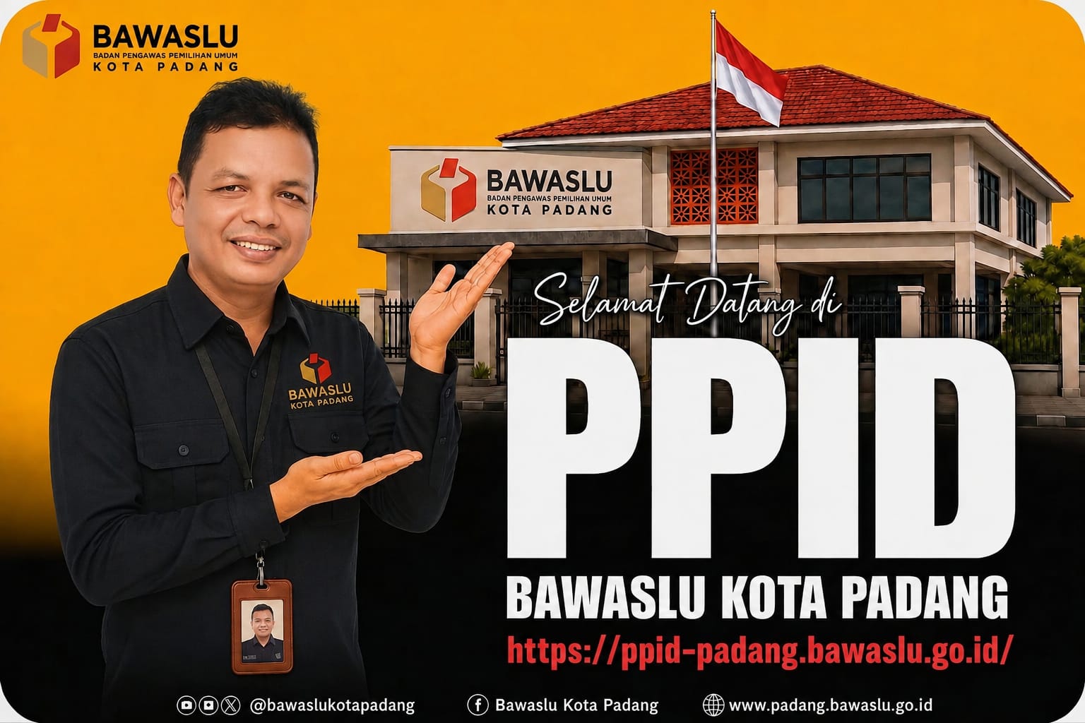 SELAMAT DATANG DI PPID BAWASLU KOTA PADANG