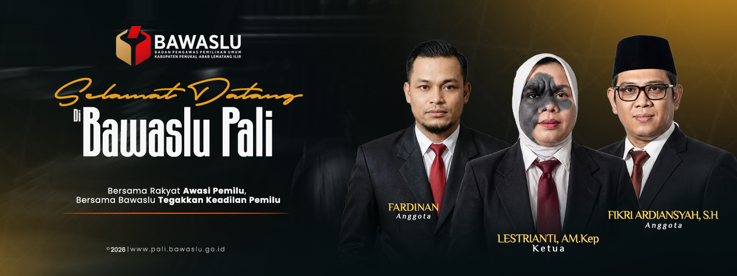 WEBSITE UTAMA BAWASLU KABUPATEN PENUKAL ABAB LEMATANG ILIR