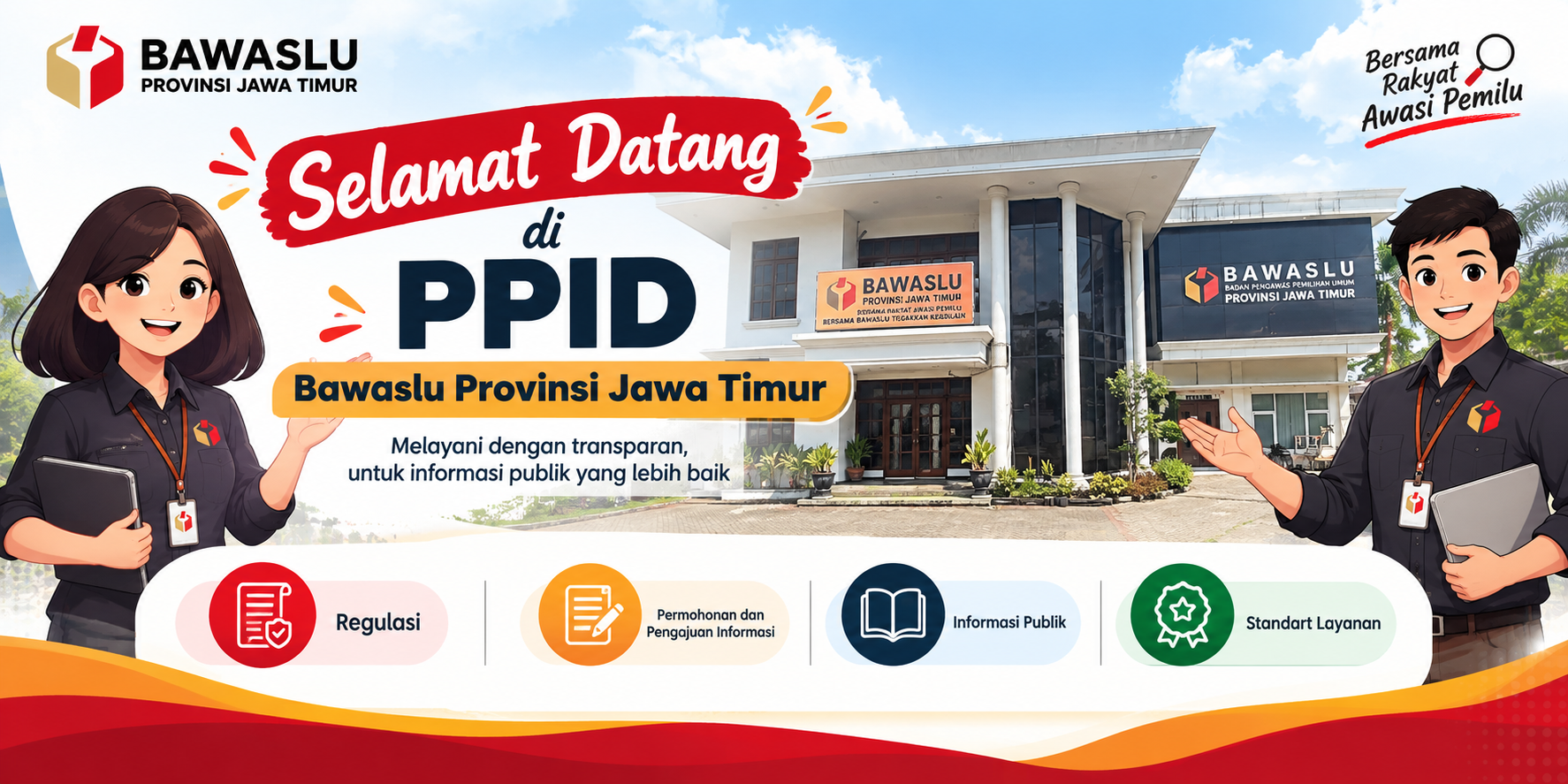 SELAMAT DATANG DI PPID BAWASLU PROVINSI JAWA TIMUR