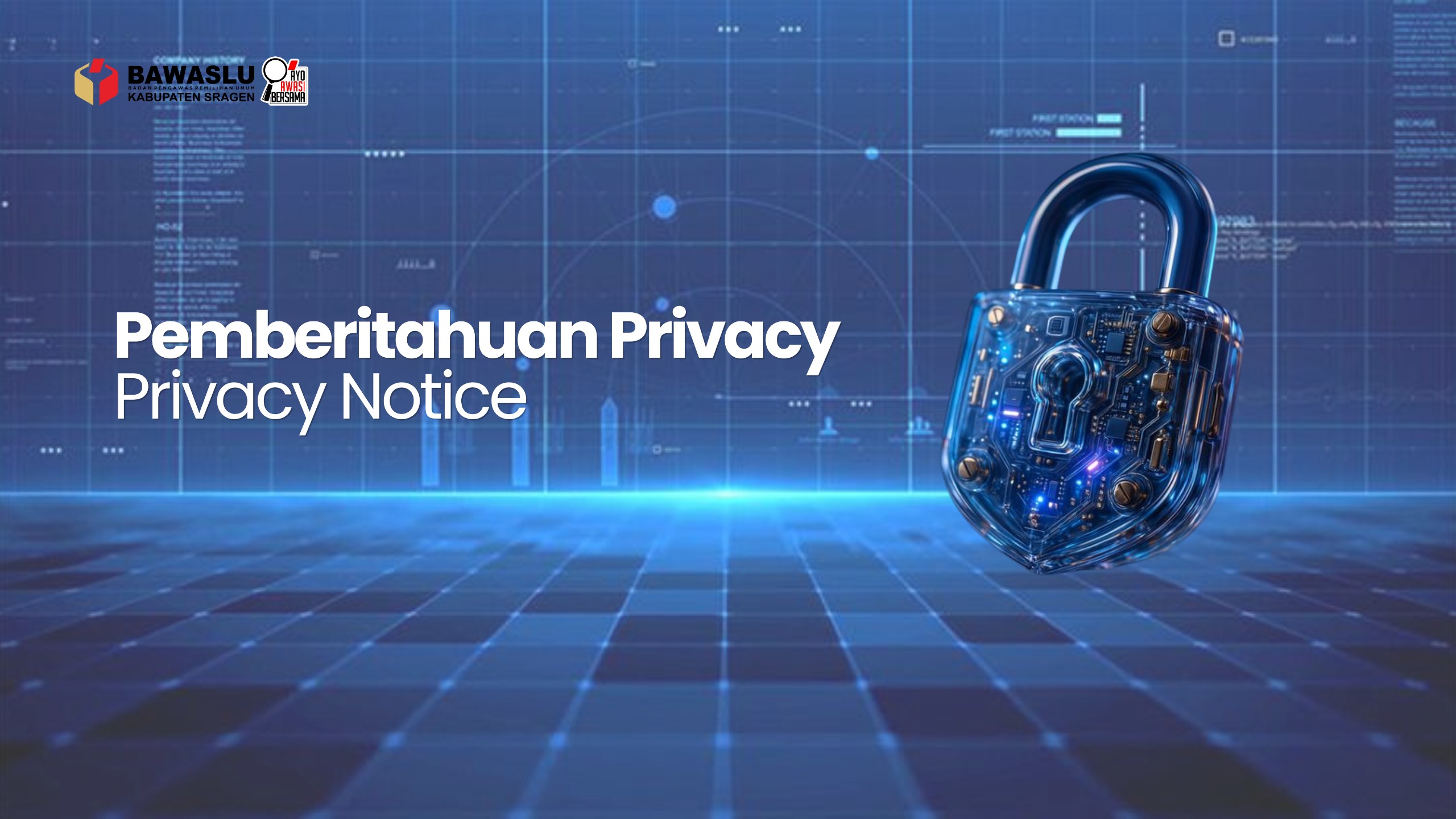 Pemberitahuan Privasi
