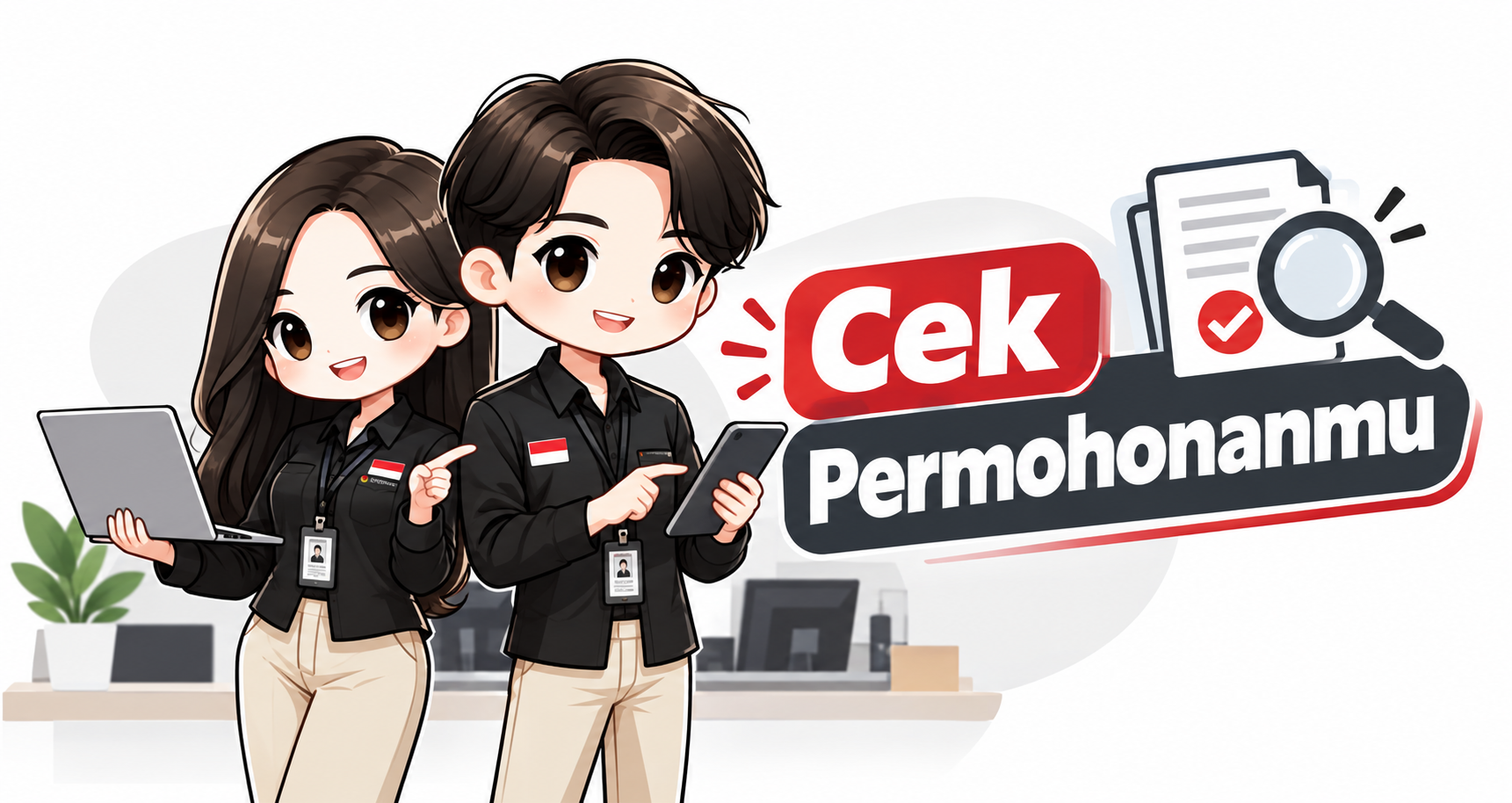 Cek Status Permohonan