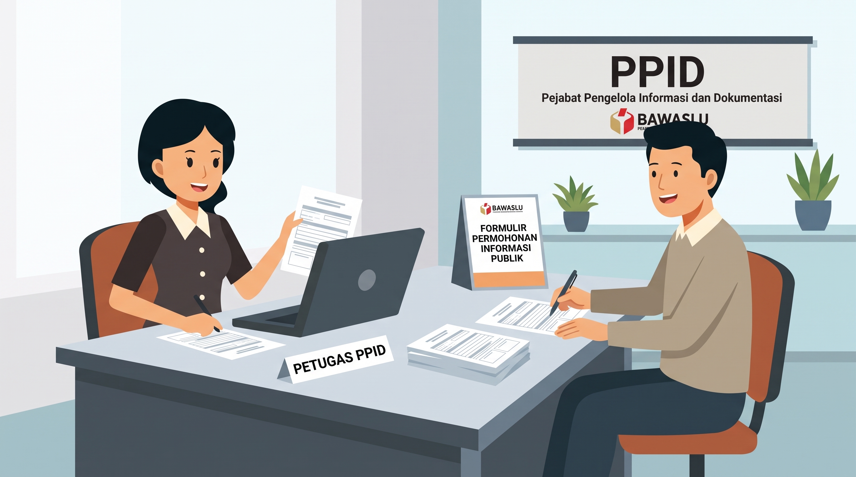 Permohonan Informasi Publik
