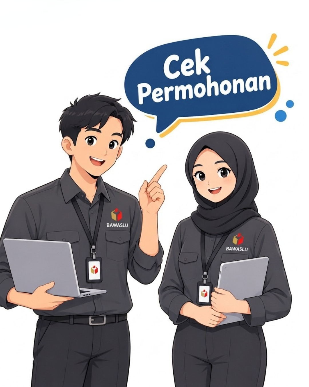 Cek Status Permohonan